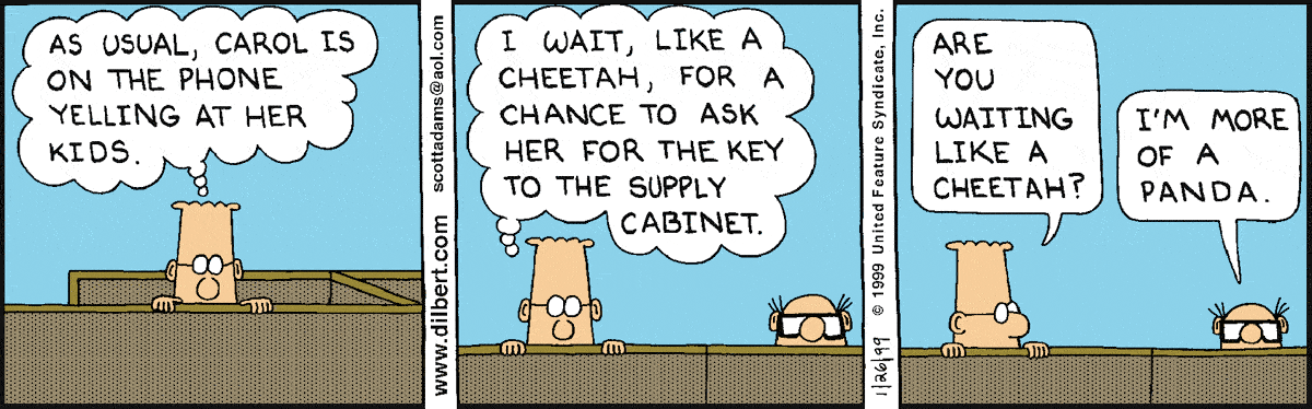 Dilbert Cartoon